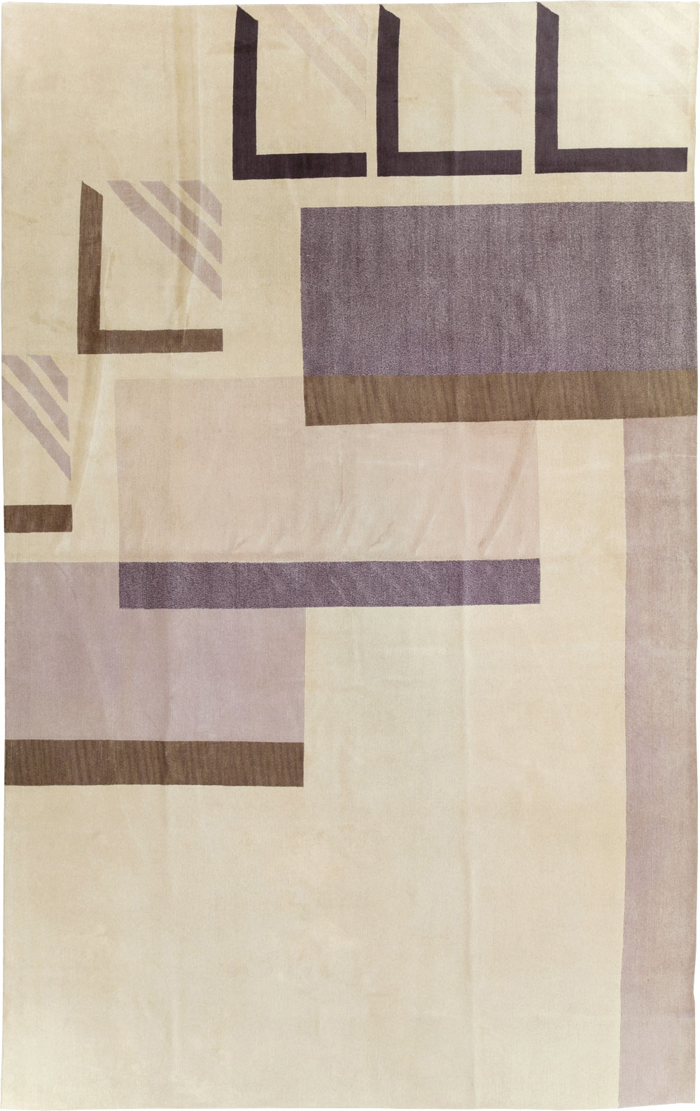 Modern Tibetan Art Deco Style Carpet, No.30562 - Staging
