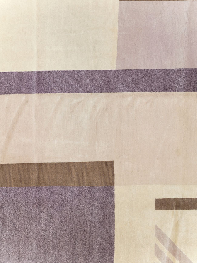 Modern Tibetan Art Deco Style Carpet, No.30562 - Staging