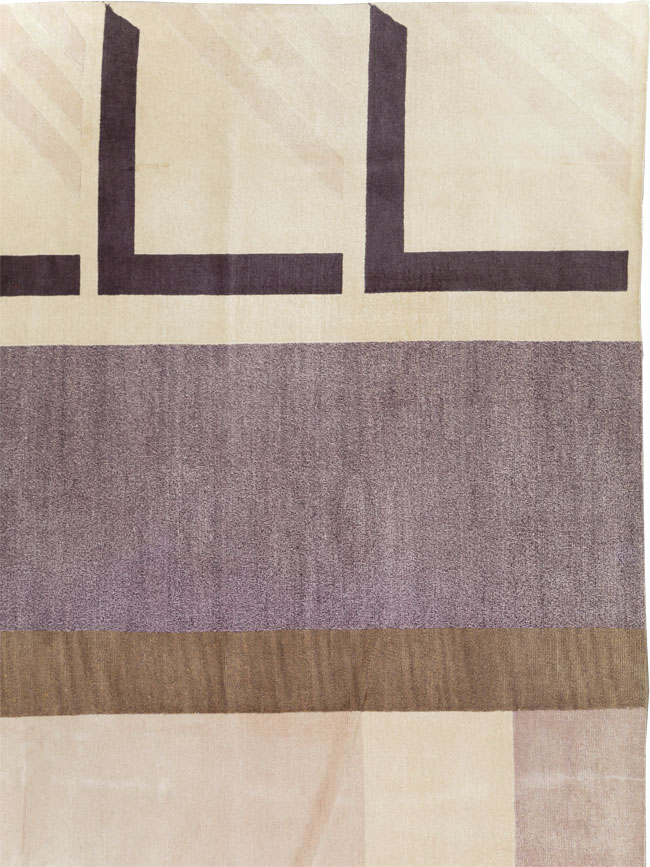 Modern Tibetan Art Deco Style Carpet, No.30562 - Staging