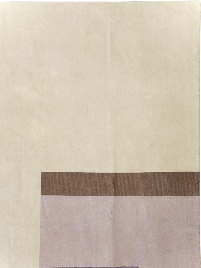 Modern Tibetan Art Deco Style Carpet, No.30562 - Staging