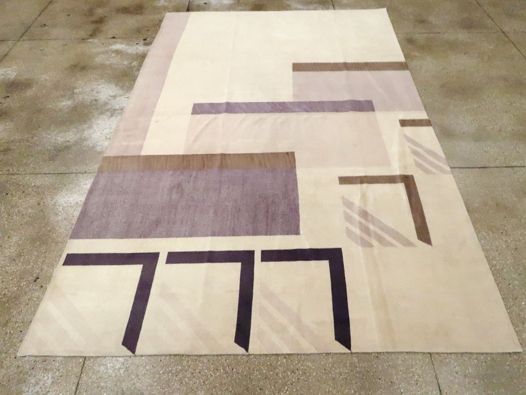 Modern Tibetan Art Deco Style Carpet, No.30562 - Staging