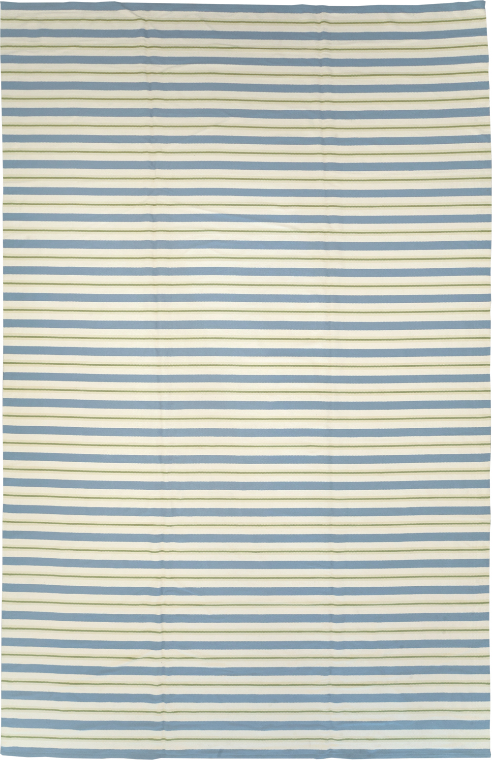 Modern Turkish Flatweave Kilim, No.30575 - Staging