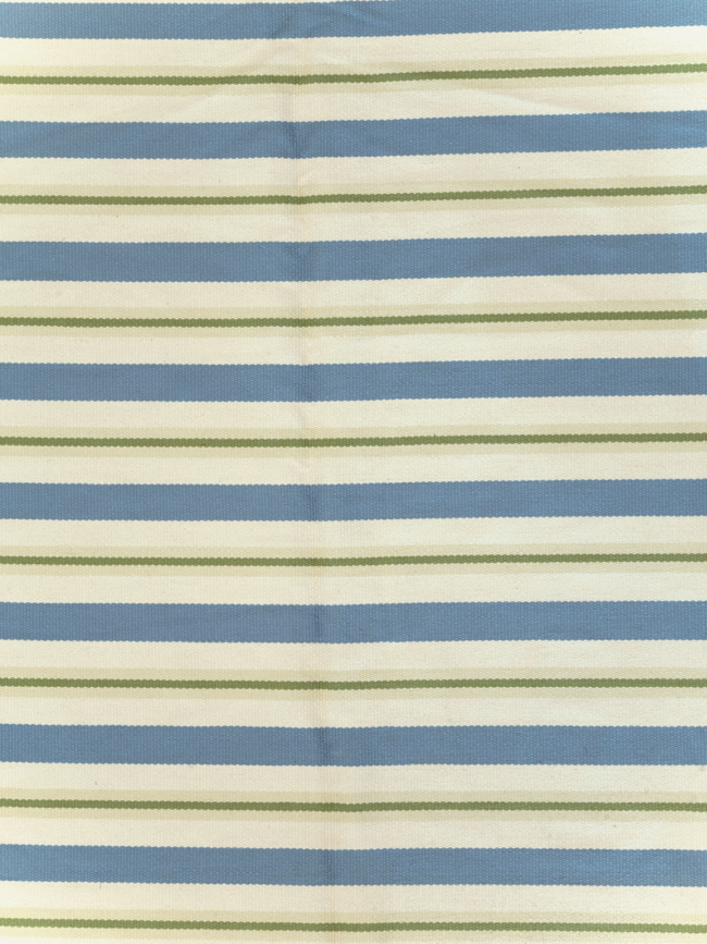 Modern Turkish Flatweave Kilim, No.30575 - Staging