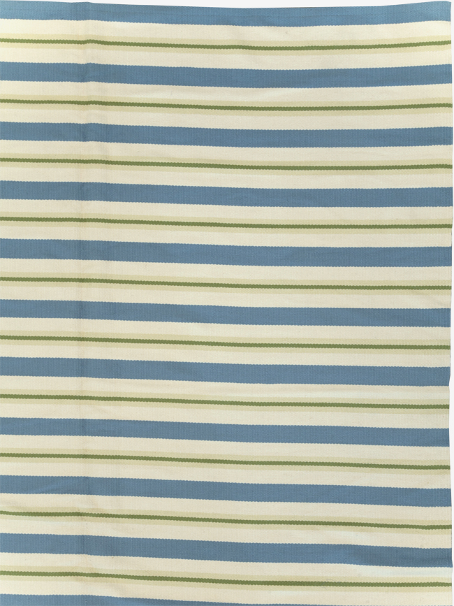 Modern Turkish Flatweave Kilim, No.30575 - Staging