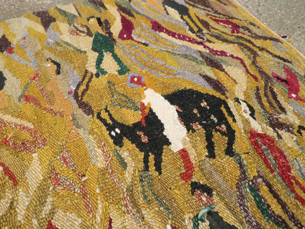 Vintage Bulgarian Tapestry, No.30576 - Staging