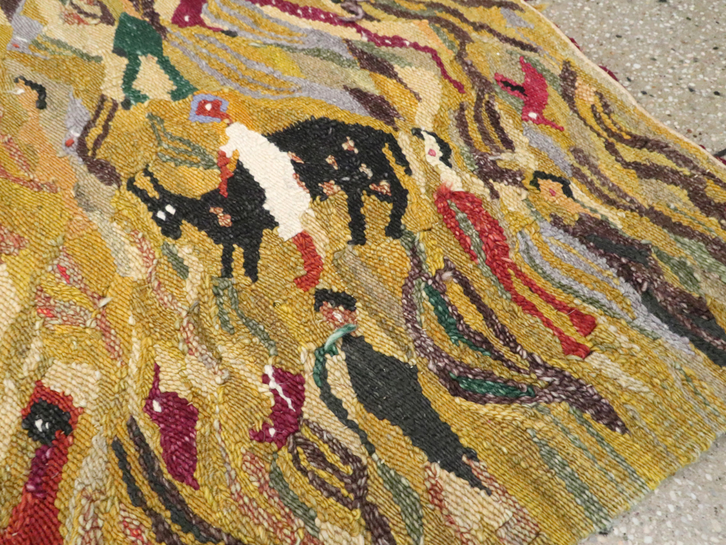 Vintage Bulgarian Tapestry, No.30576 - Staging