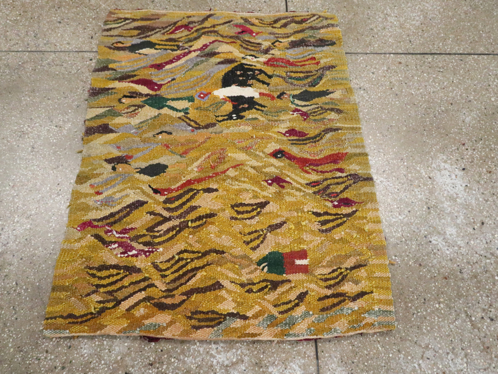 Vintage Bulgarian Tapestry, No.30576 - Staging