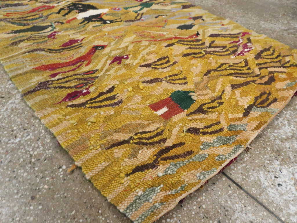 Vintage Bulgarian Tapestry, No.30576 - Staging