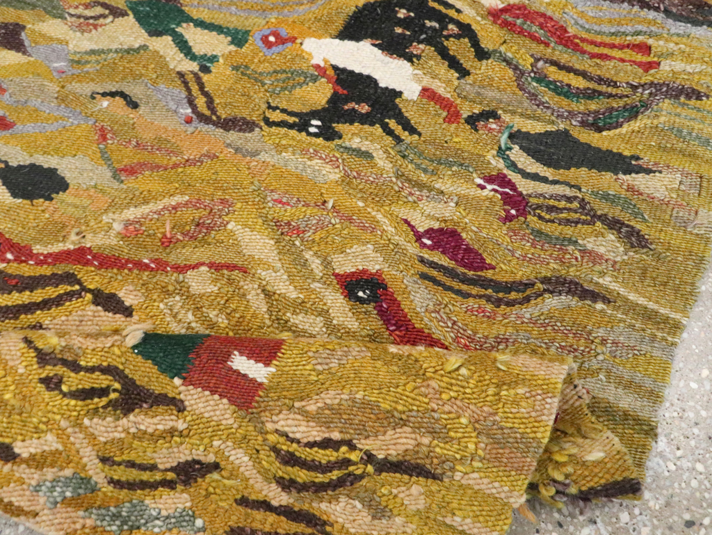 Vintage Bulgarian Tapestry, No.30576 - Staging