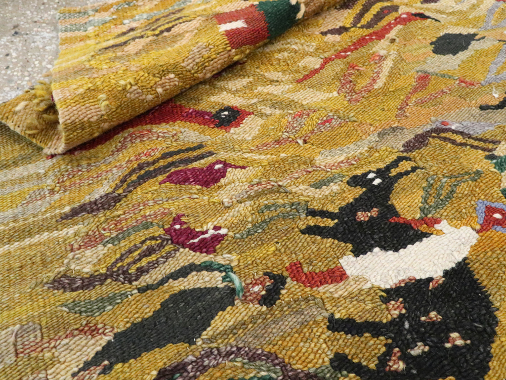 Vintage Bulgarian Tapestry, No.30576 - Staging