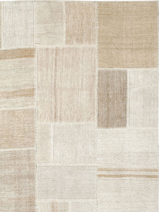 Modern Turkish Flatweave Kilim, No.30579 - Staging