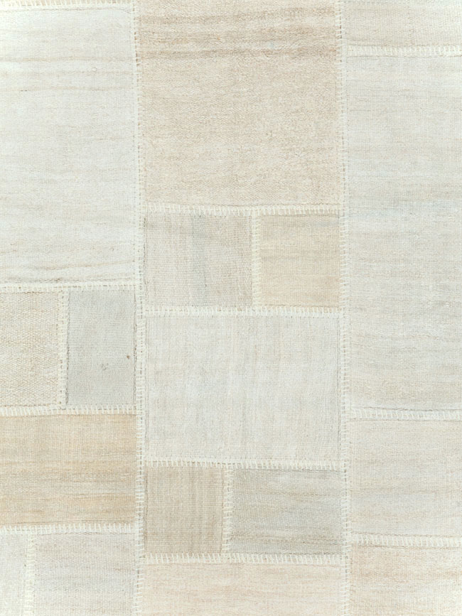 Modern Turkish Flatweave Kilim, No.30583 - Staging
