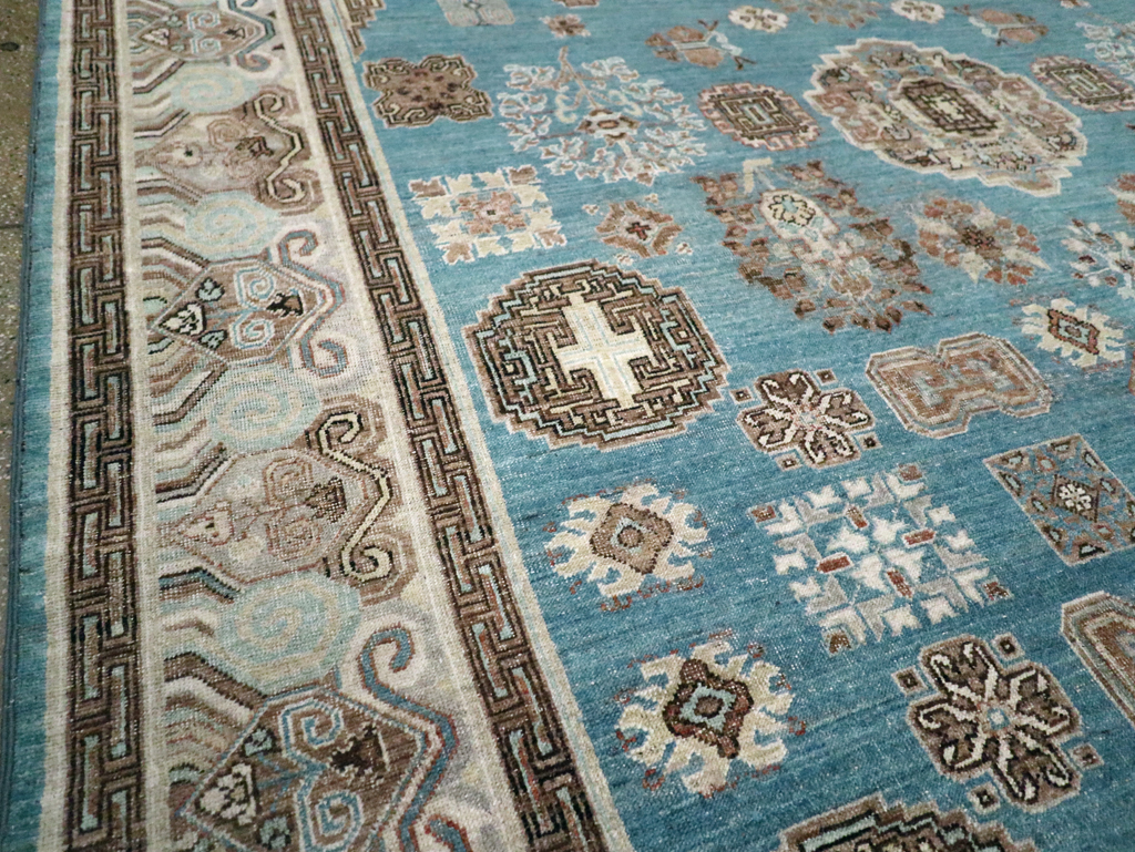 Modern Khotan Carpet, No.30590 - Staging