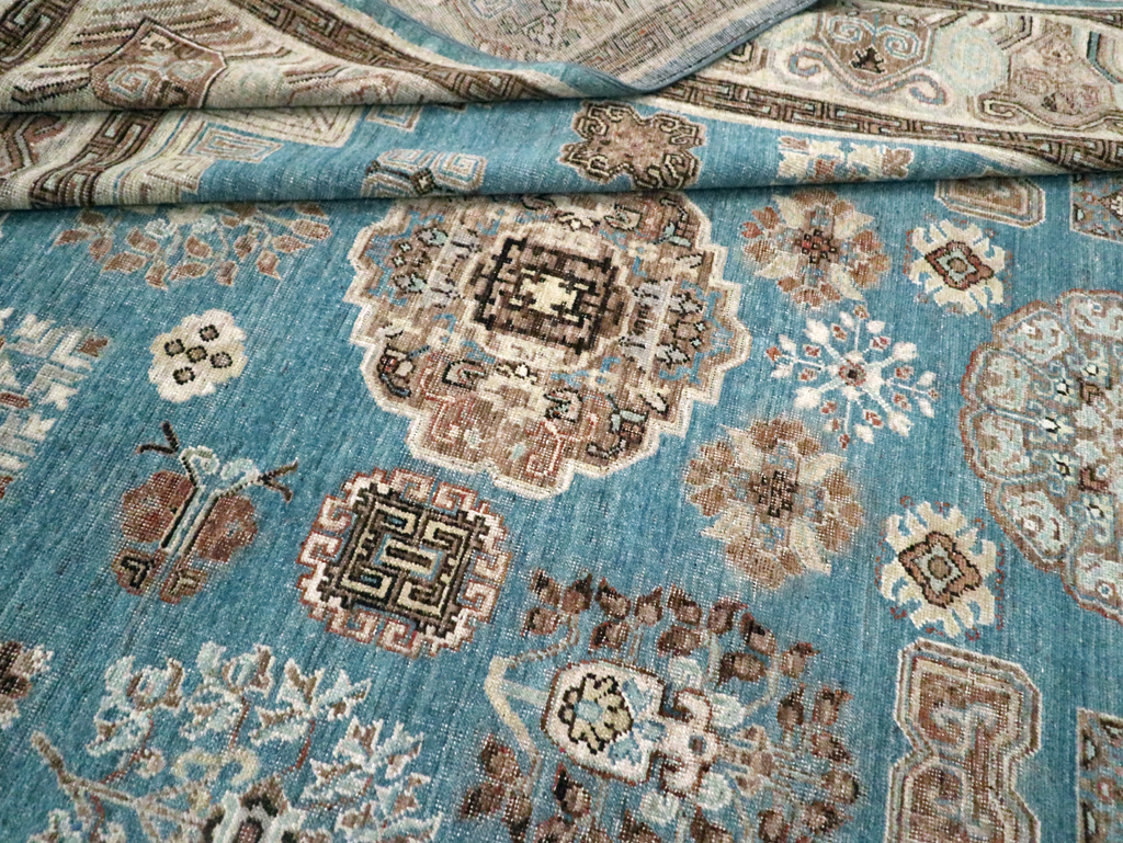 Modern Khotan Carpet, No.30590 - Staging