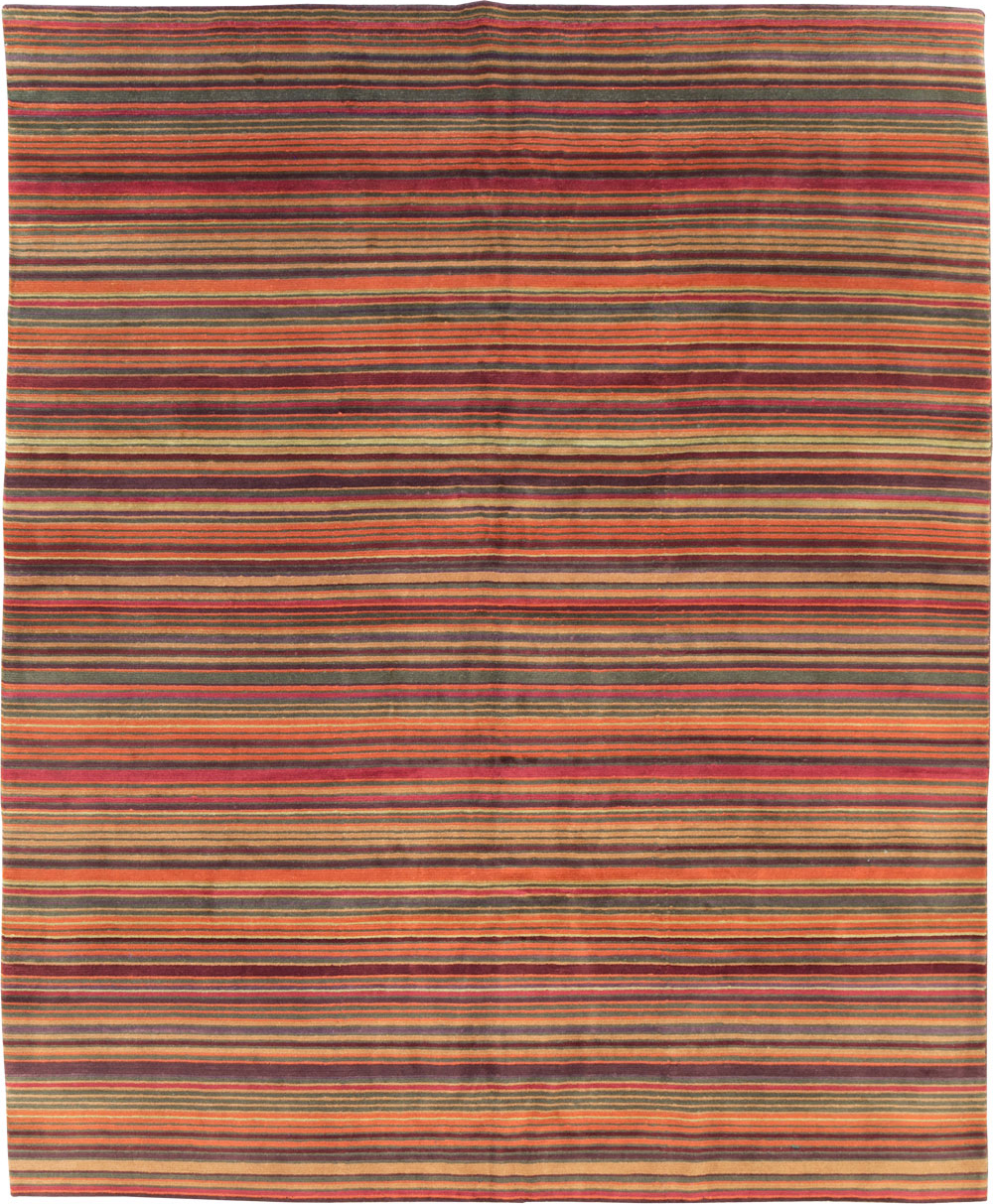 Modern Tibetan Room Size Carpet, No.30602 - Staging