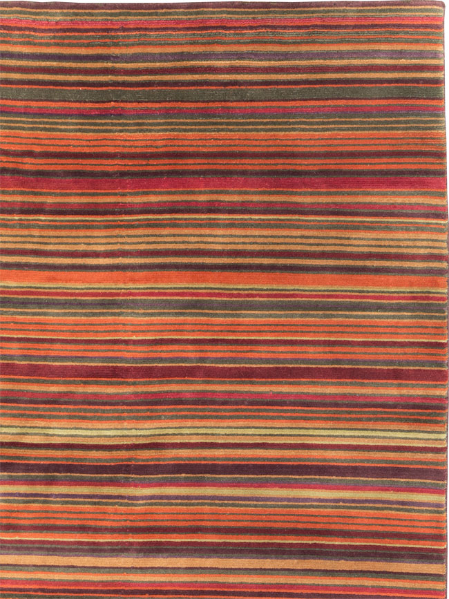 Modern Tibetan Room Size Carpet, No.30602 - Staging