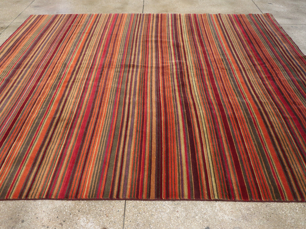 Modern Tibetan Room Size Carpet, No.30602 - Staging
