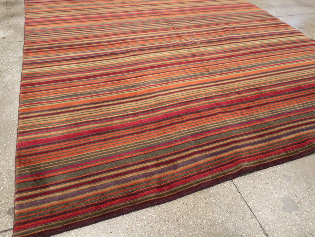 Modern Tibetan Room Size Carpet, No.30602 - Staging