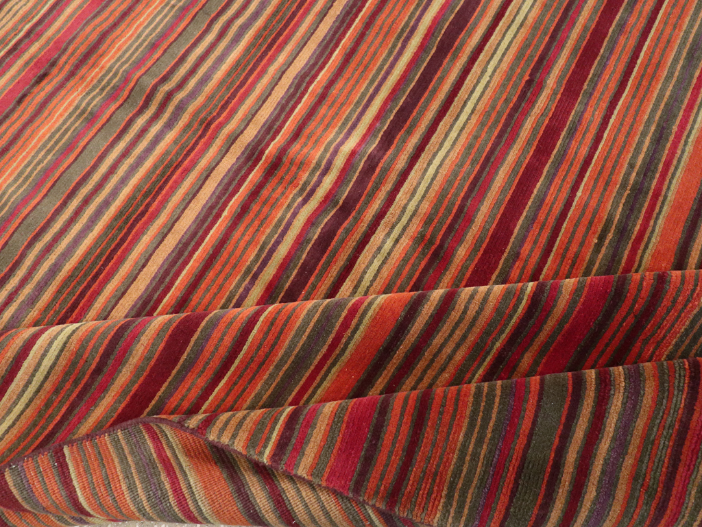 Modern Tibetan Room Size Carpet, No.30602 - Staging