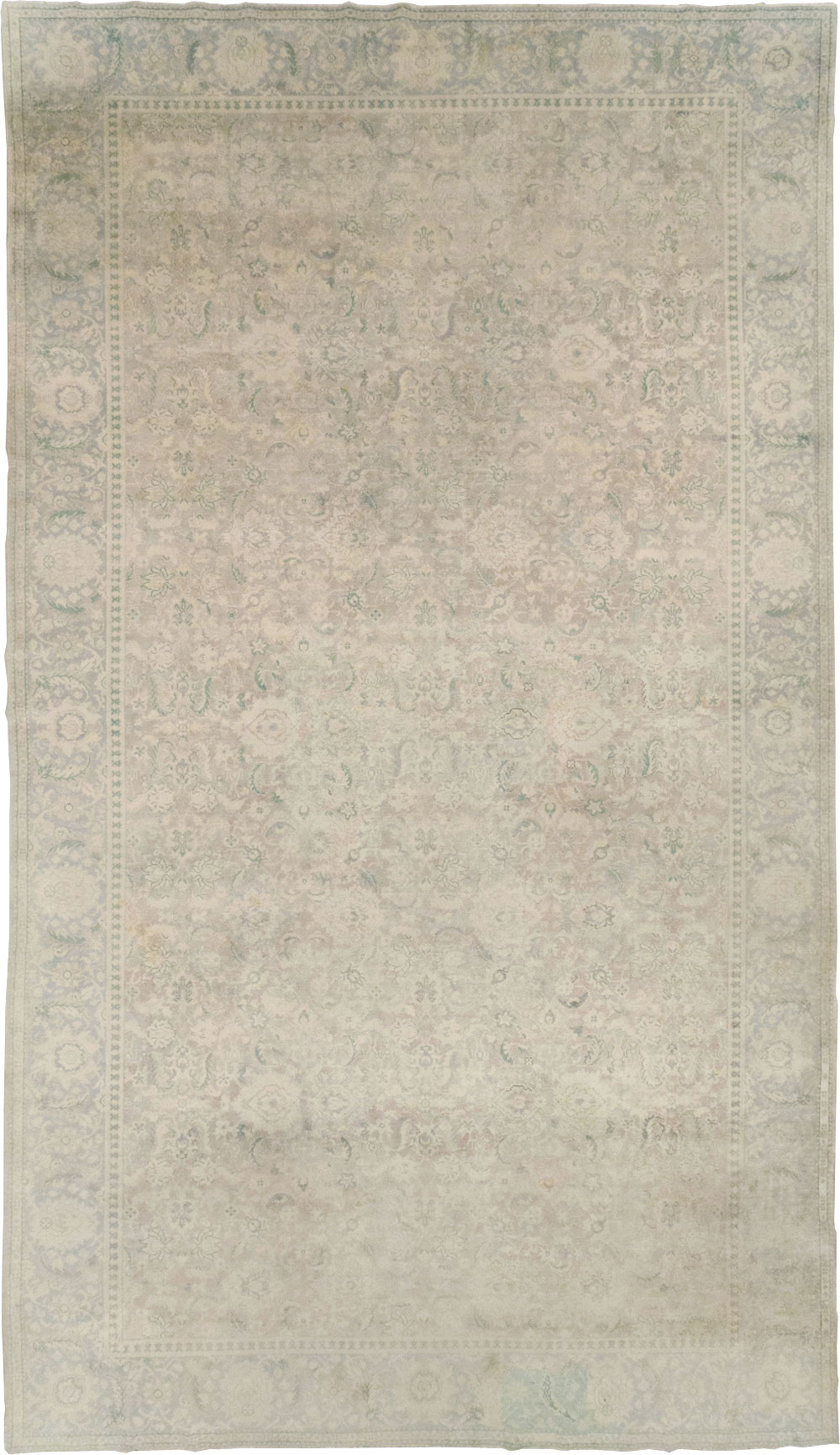 Vintage Turkish Oushak Oversize Carpet, No.30606 - Staging