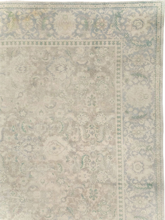 Vintage Turkish Oushak Oversize Carpet, No.30606 - Staging