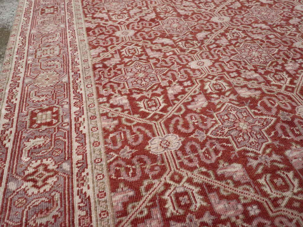 Vintage Turkish Anatolian Accent Rug, No.30607 - Staging