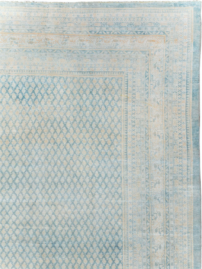 Vintage Persian Mir Carpet, No.30615 - Staging