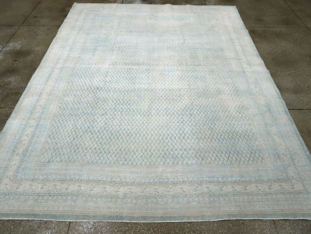 Vintage Persian Mir Carpet, No.30615 - Staging