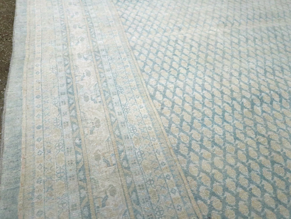 Vintage Persian Mir Carpet, No.30615 - Staging