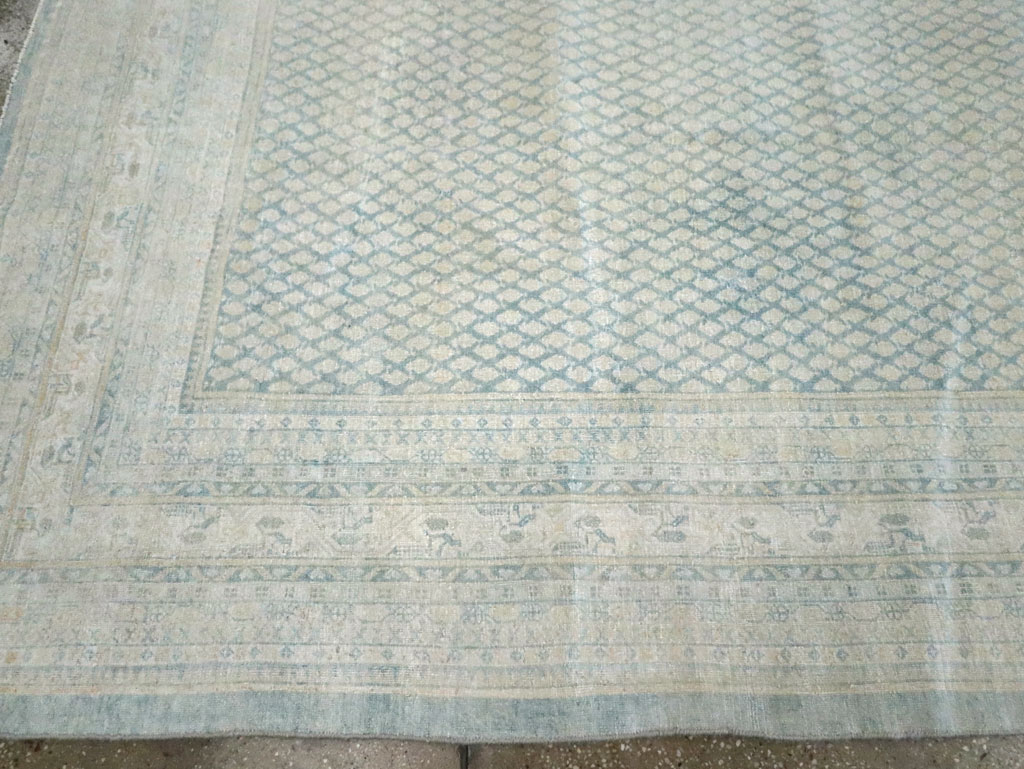 Vintage Persian Mir Carpet, No.30615 - Staging
