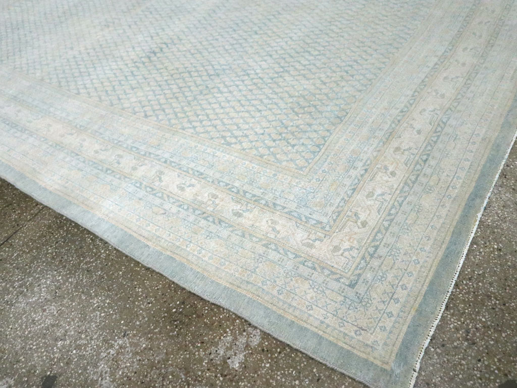 Vintage Persian Mir Carpet, No.30615 - Staging