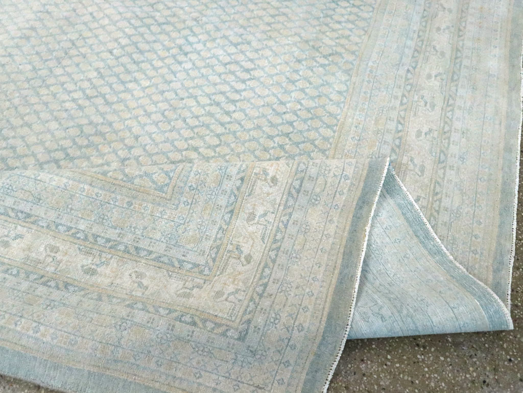 Vintage Persian Mir Carpet, No.30615 - Staging