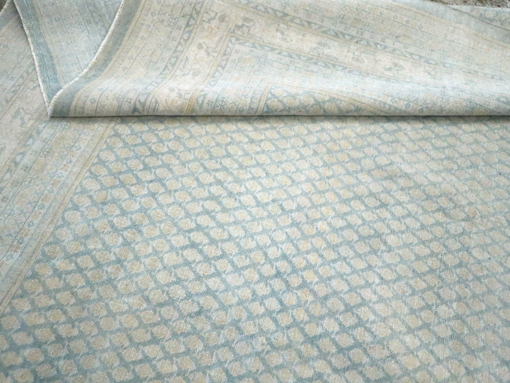 Vintage Persian Mir Carpet, No.30615 - Staging