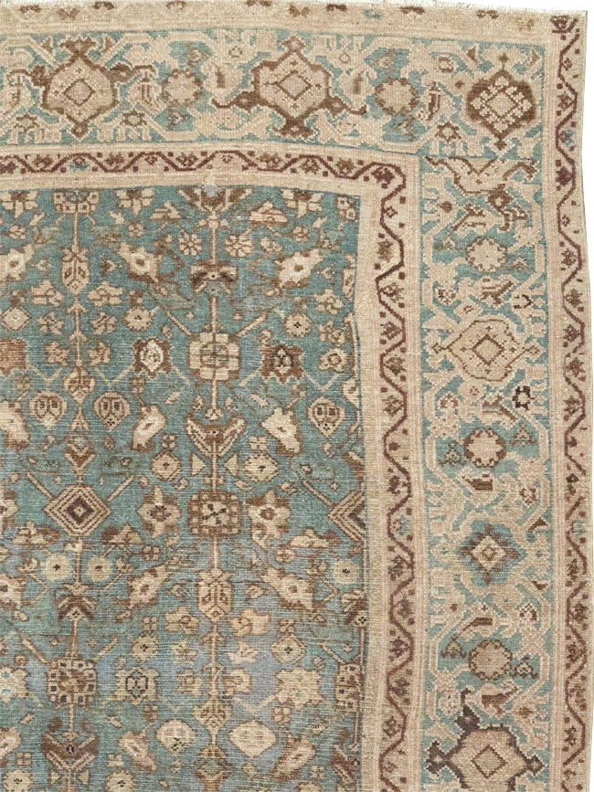 Antique Persian Malayer Gallery Rug, No.30616 - Staging