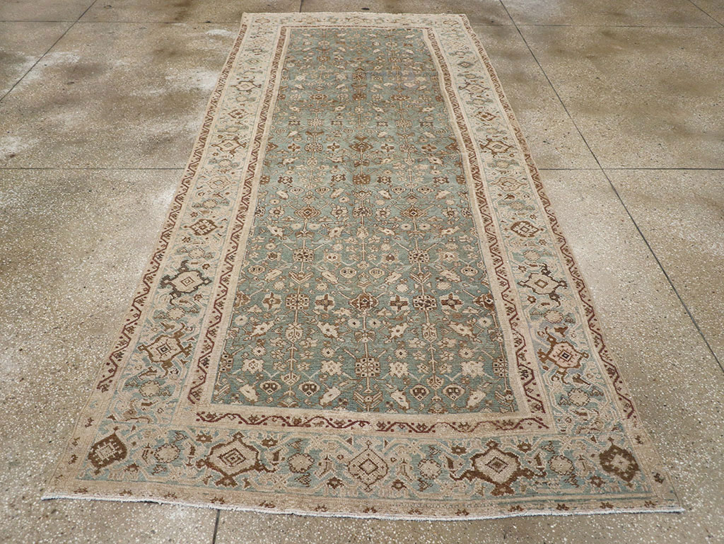 Antique Persian Malayer Gallery Rug, No.30616 - Staging