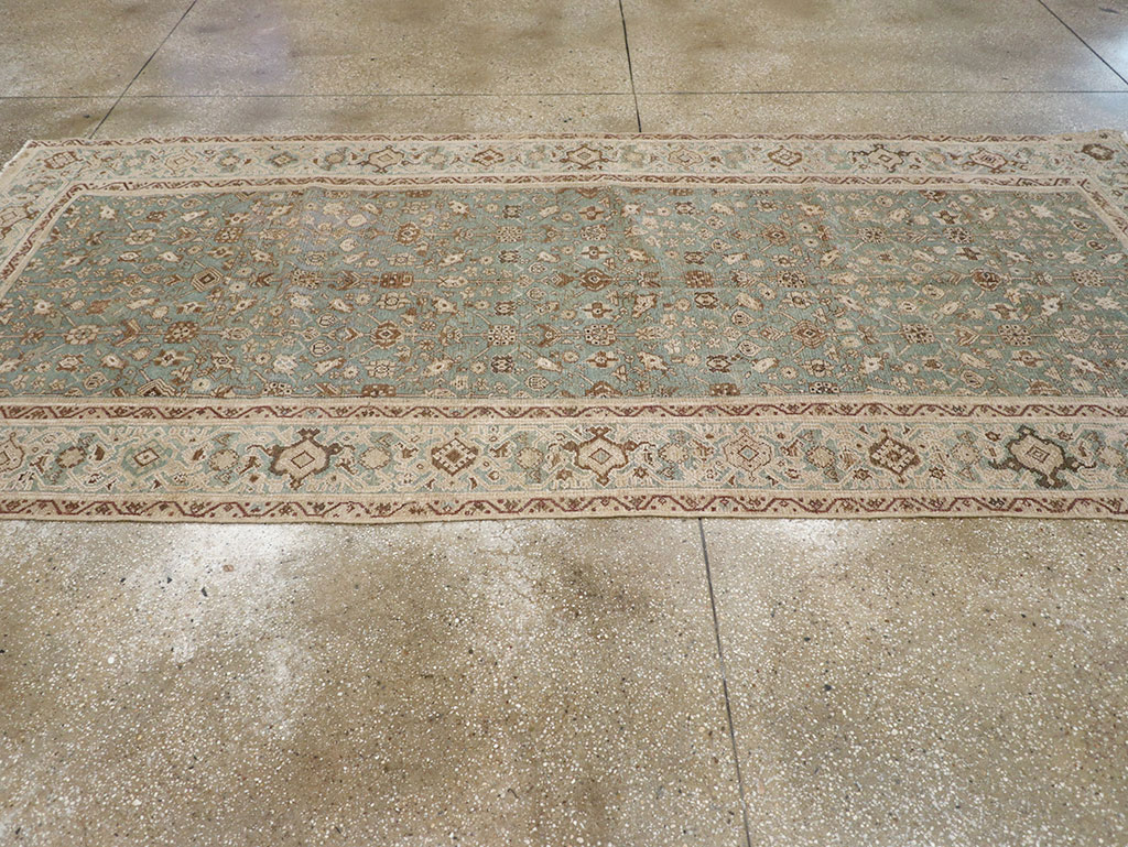 Antique Persian Malayer Gallery Rug, No.30616 - Staging