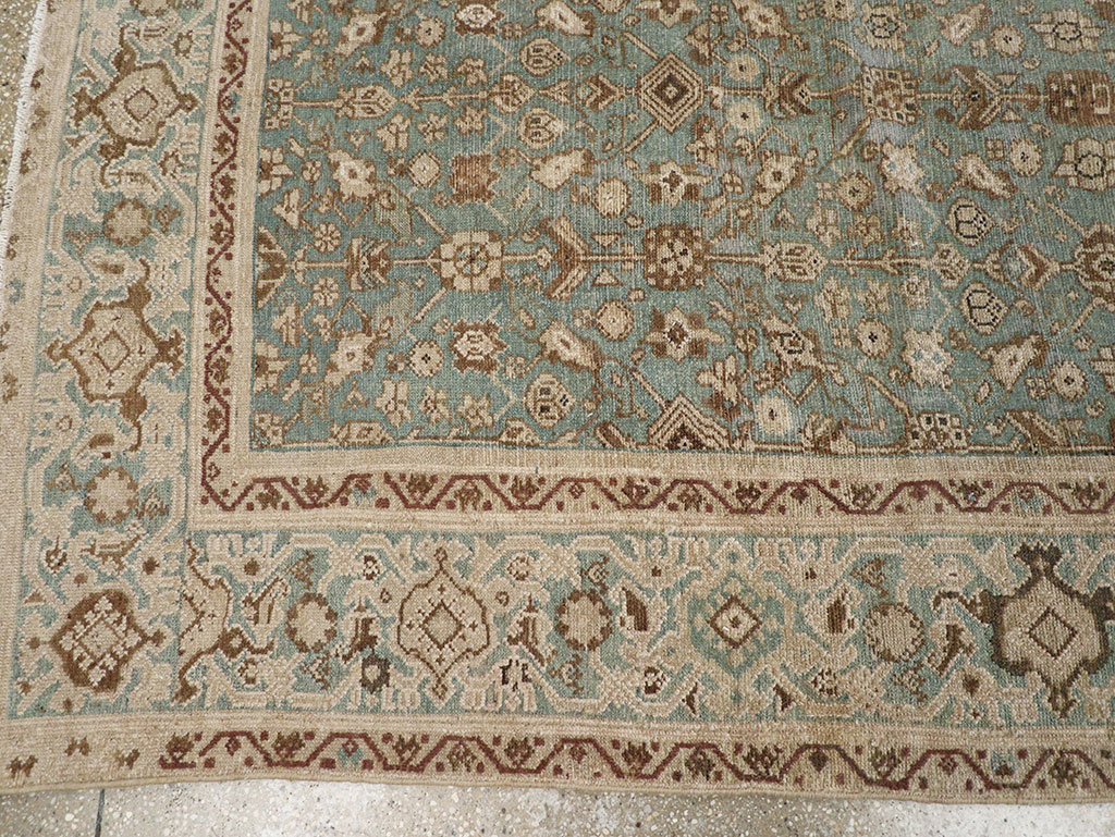 Antique Persian Malayer Gallery Rug, No.30616 - Staging