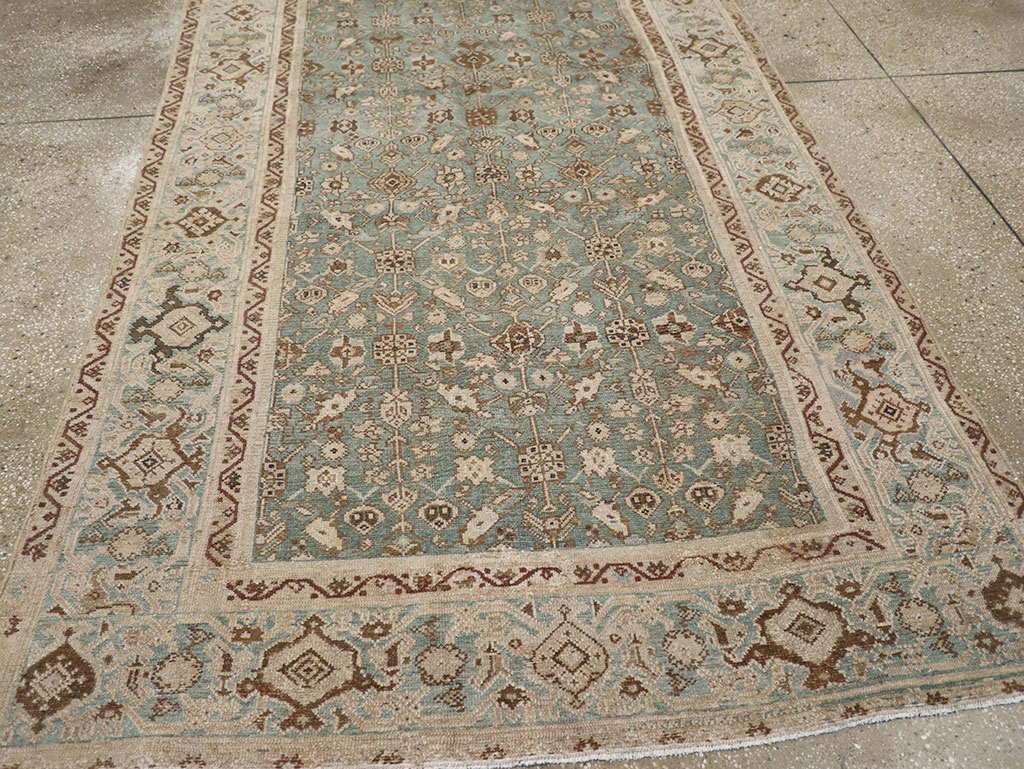 Antique Persian Malayer Gallery Rug, No.30616 - Staging
