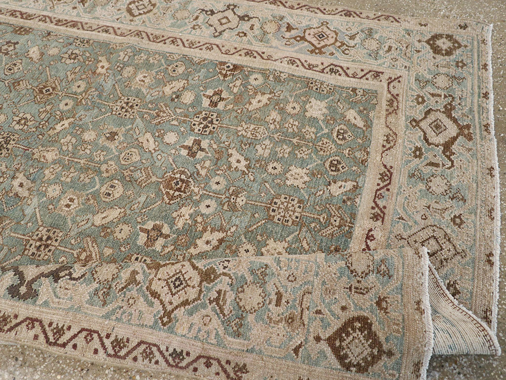 Antique Persian Malayer Gallery Rug, No.30616 - Staging