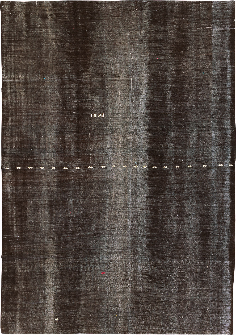 Vintage Turkish Flatweave Kilim, No.30623 - Staging