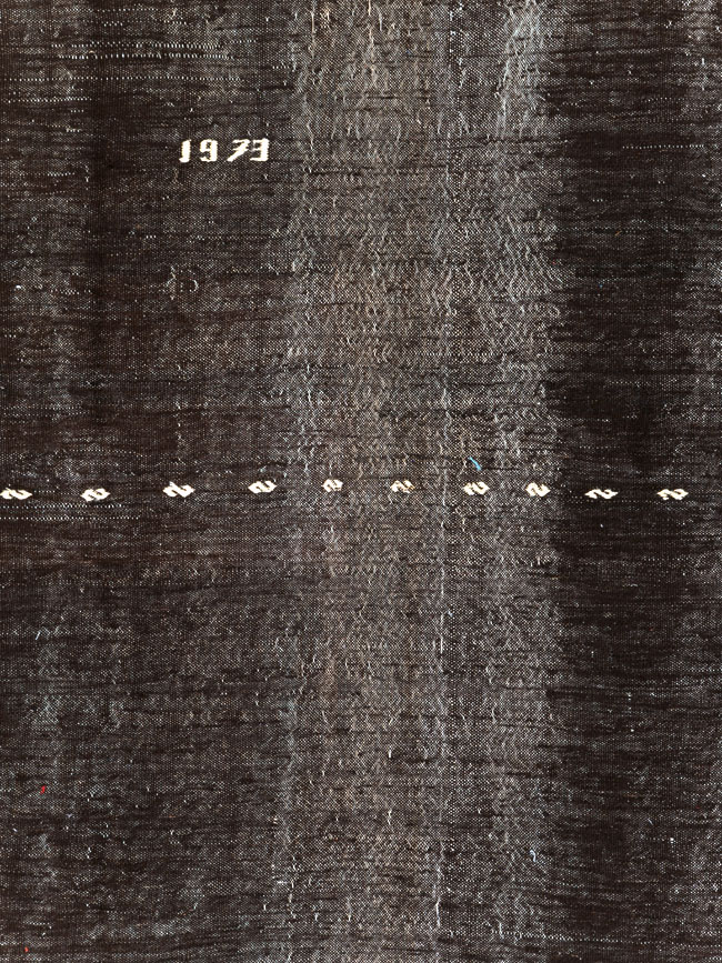 Vintage Turkish Flatweave Kilim, No.30623 - Staging