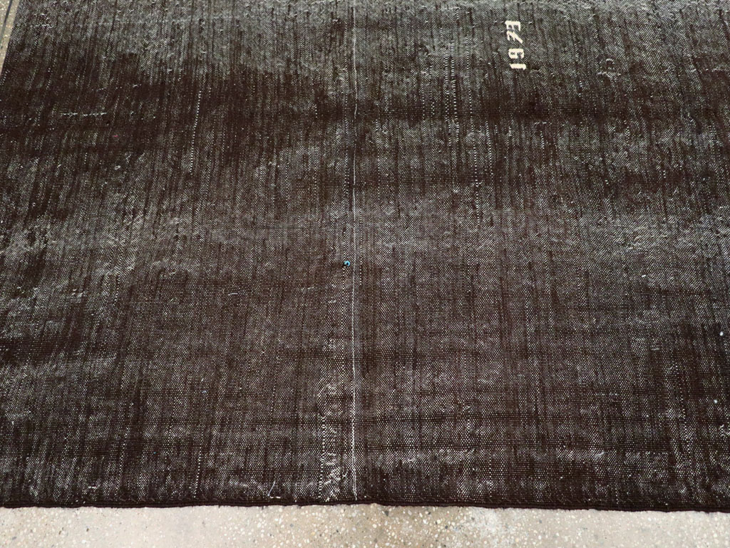 Vintage Turkish Flatweave Kilim, No.30623 - Staging