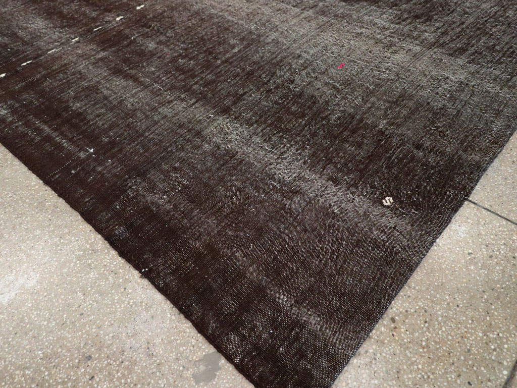 Vintage Turkish Flatweave Kilim, No.30623 - Staging