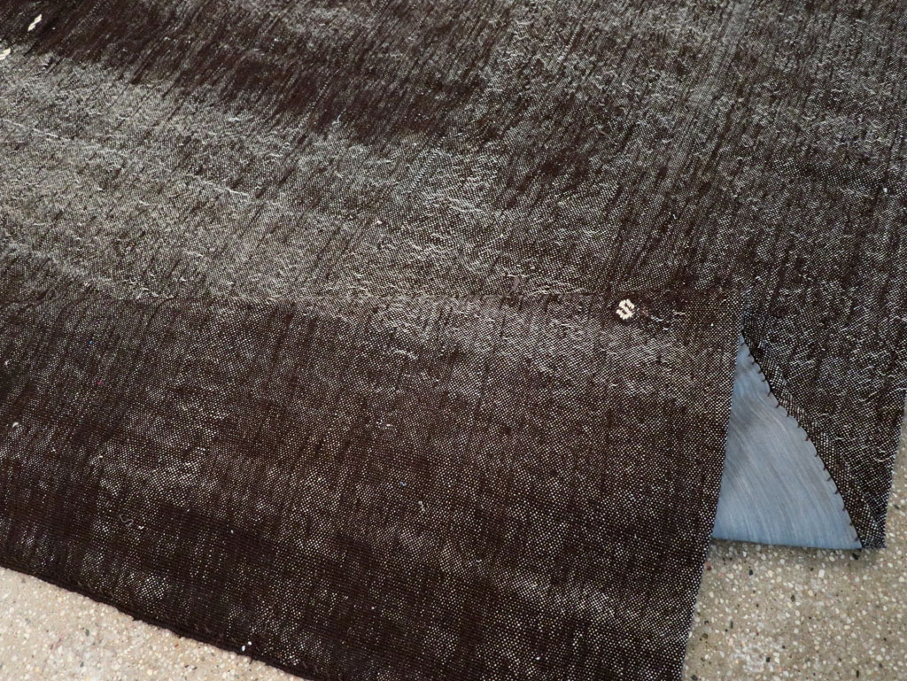 Vintage Turkish Flatweave Kilim, No.30623 - Staging