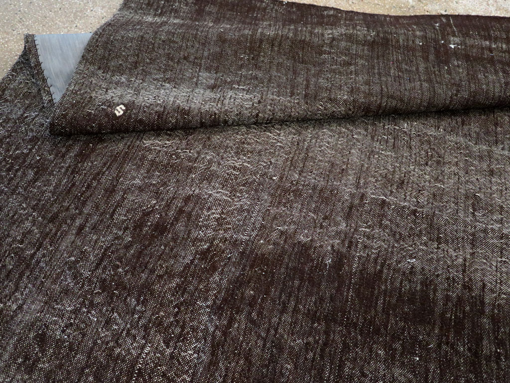 Vintage Turkish Flatweave Kilim, No.30623 - Staging