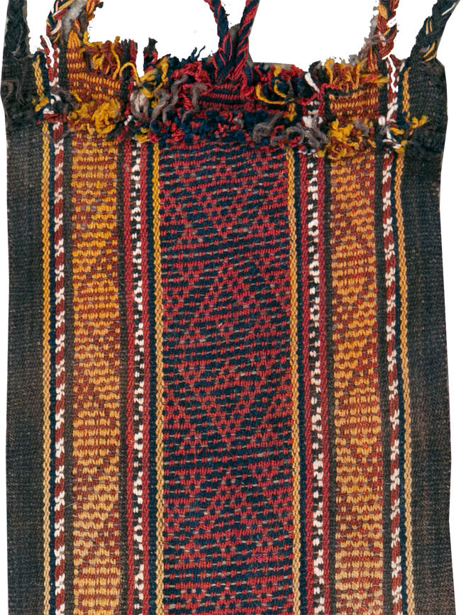 Vintage Uzbek Tribal Tent Band, No.30630 - Staging