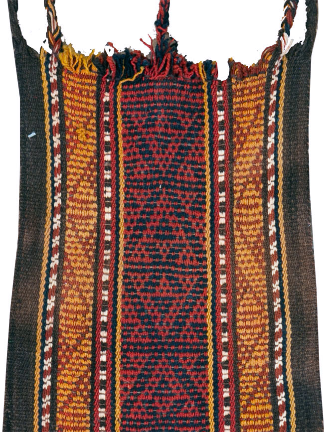 Vintage Uzbek Tribal Tent Band, No.30630 - Staging