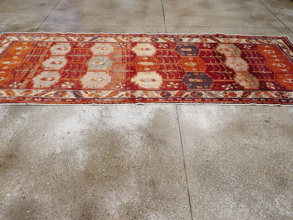 Vintage Persian Lori Gallery Rug, No.30664 - Staging