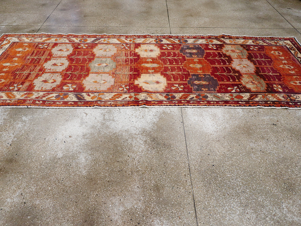 Vintage Persian Lori Gallery Rug, No.30664 - Staging