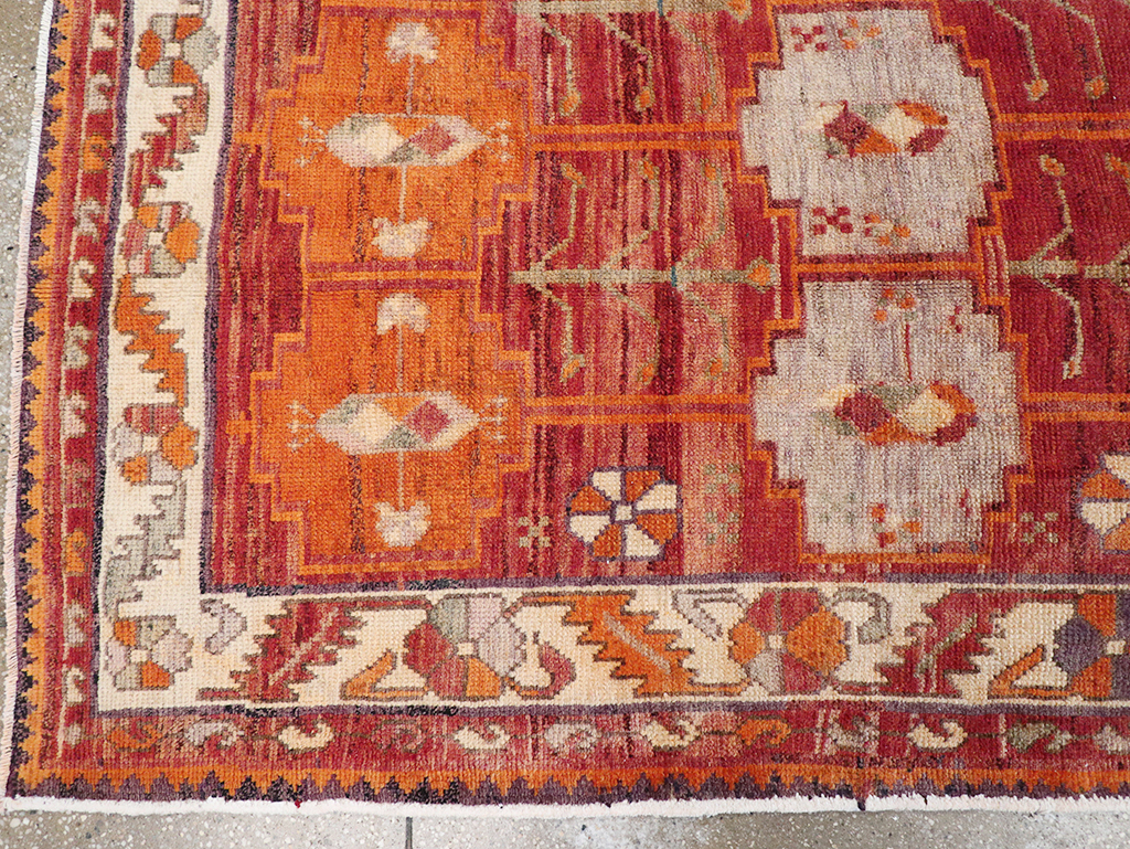 Vintage Persian Lori Gallery Rug, No.30664 - Staging